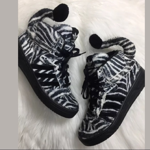 adidas jeremy scott zebra